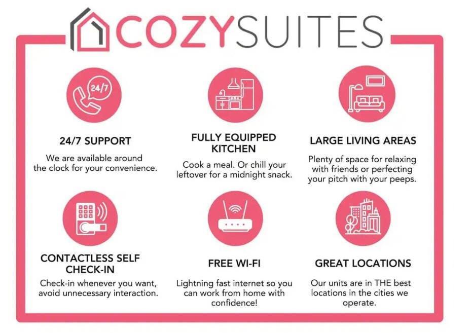 Stylish Downtown Studio By Cozysuites إنديانابوليس المظهر الخارجي الصورة